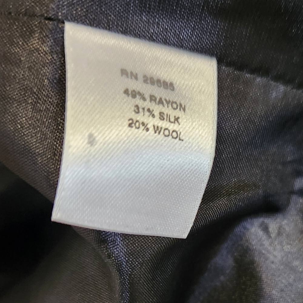 Pendleton Tweed Double-Breasted Short Jacket Tren… - image 6